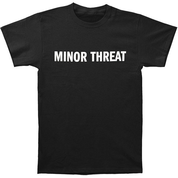 MINOR THREAT Just A Tee, Tシャツ