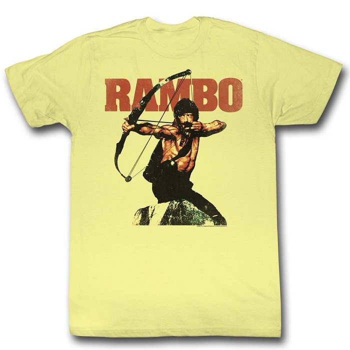 buckbo our gang Tシャツ パロディ ランボー rambo - Tシャツ