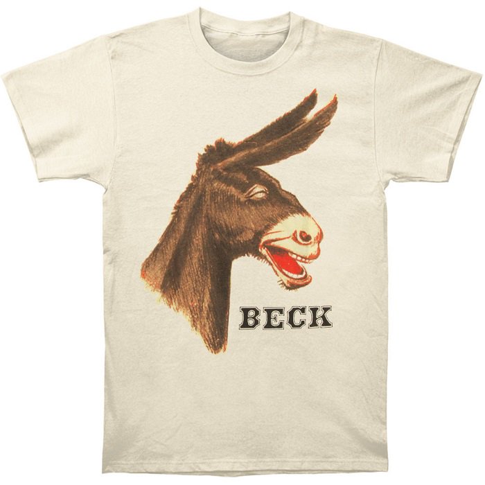 BECK Donkey, Tシャツ - バンドＴシャツ専門店GARAPA-GOS(ガラパゴス)  バンドＴシャツやメタルＴシャツ、アメコミＴシャツやグッズ等の通販専門店
