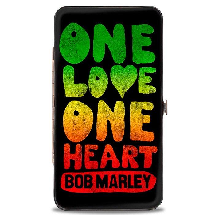 BOB MARLEY One Love One Heart Hinged, バンドグッズ（財布