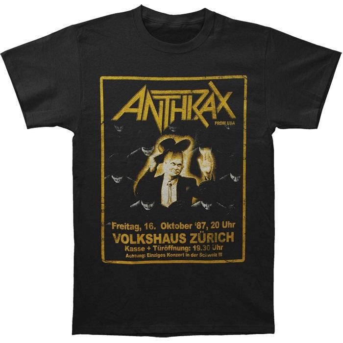 ANTHRAX Among The Living New, Tシャツ