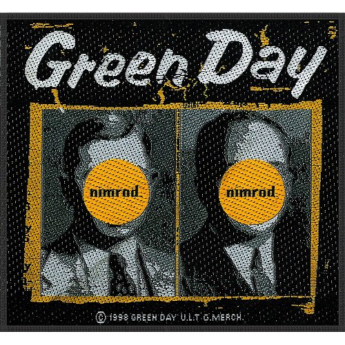 GREEN DAY Nimrod, バンドグッズ（パッチ） - バンドＴシャツ専門店