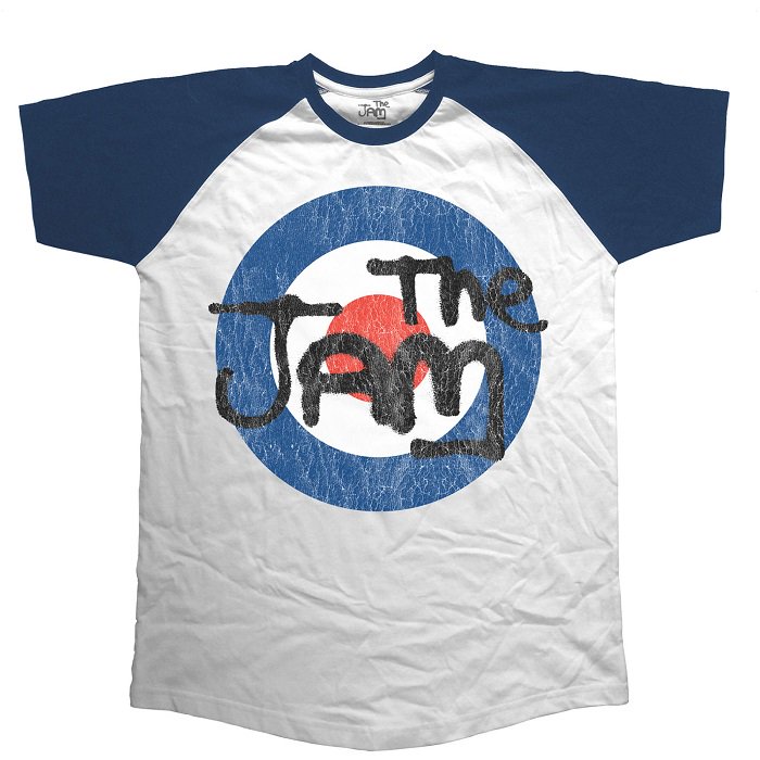 THE JAM Target Logo Distressed, Tシャツ