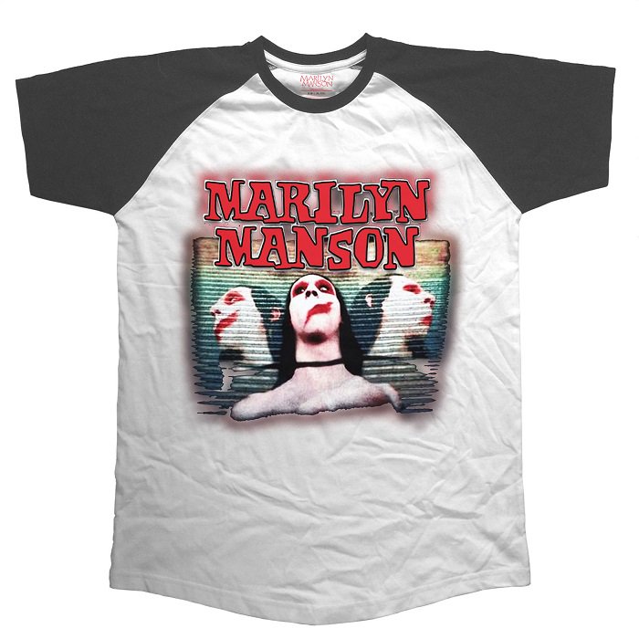 MARILYN MANSON Raglan Sweet Dreams, Tシャツ