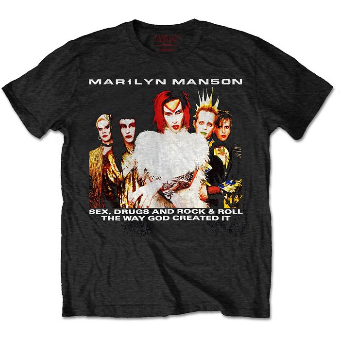 MARILYN MANSON Rock Is Dead 1999 Tour, Tシャツ