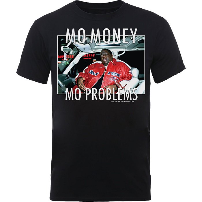 NOTORIOUS BIG Mo Money, Tシャツ
