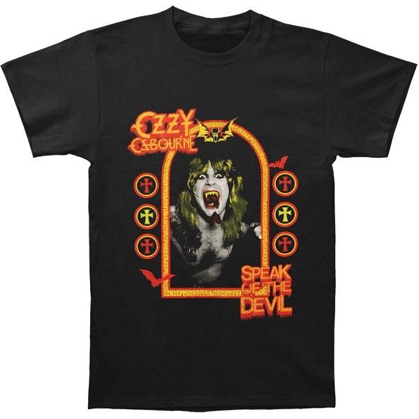 OZZY OSBOURNE Speak Of The Devil, Tシャツ