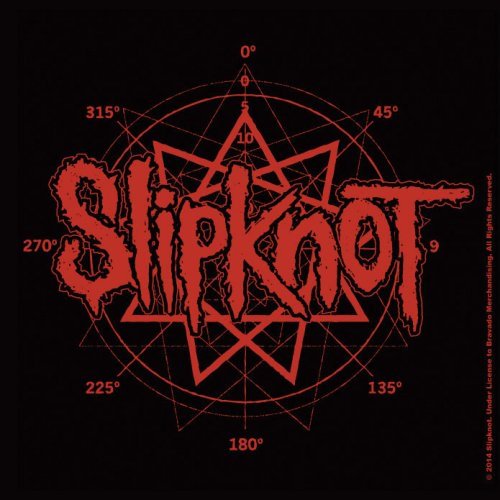 SLIPKNOT Logo, バンドグッズコルクコースター
