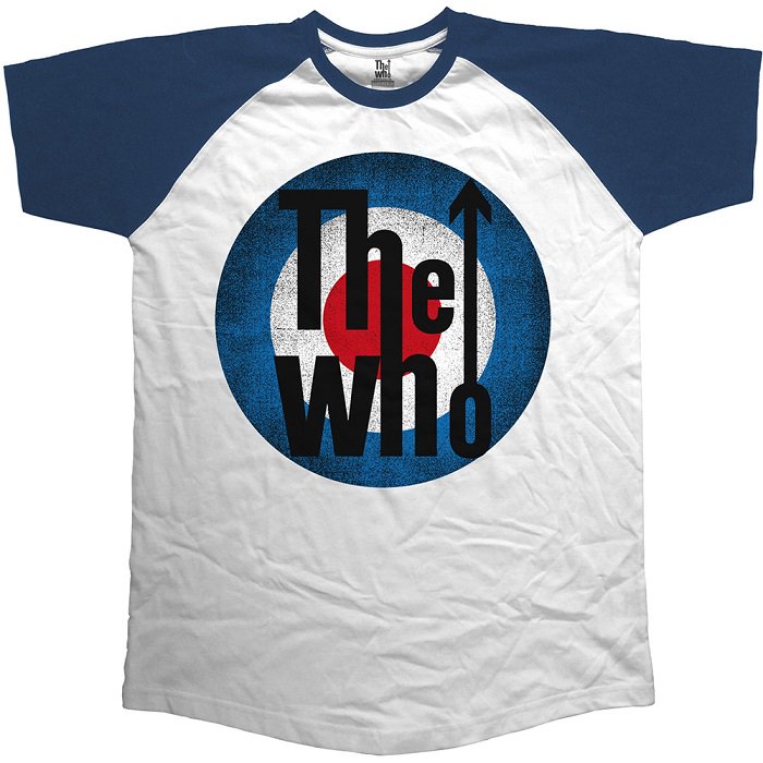 THE WHO Raglan Vintage Target, Tシャツ