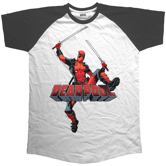 DEADPOOL Logo Jump