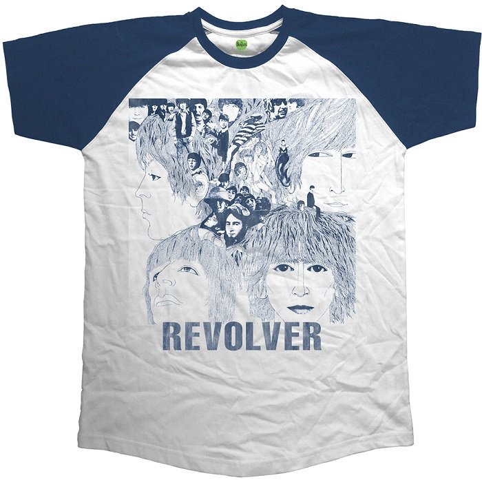 BEATLES Raglan Revolver, Tシャツ