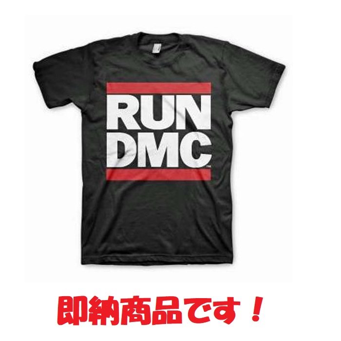 即納 Run Dmc Logo Tシャツ バンドｔシャツ専門店garapa Gos