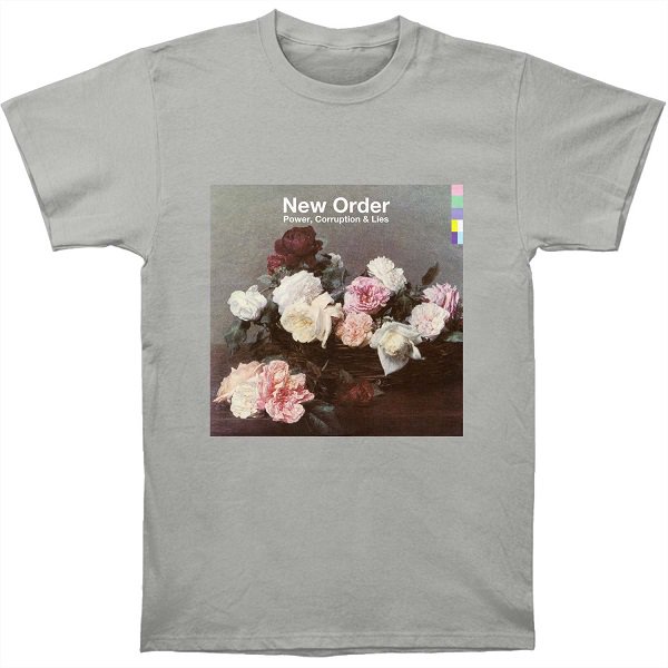 NEW ORDER Power Corruption & Lies, Tシャツ