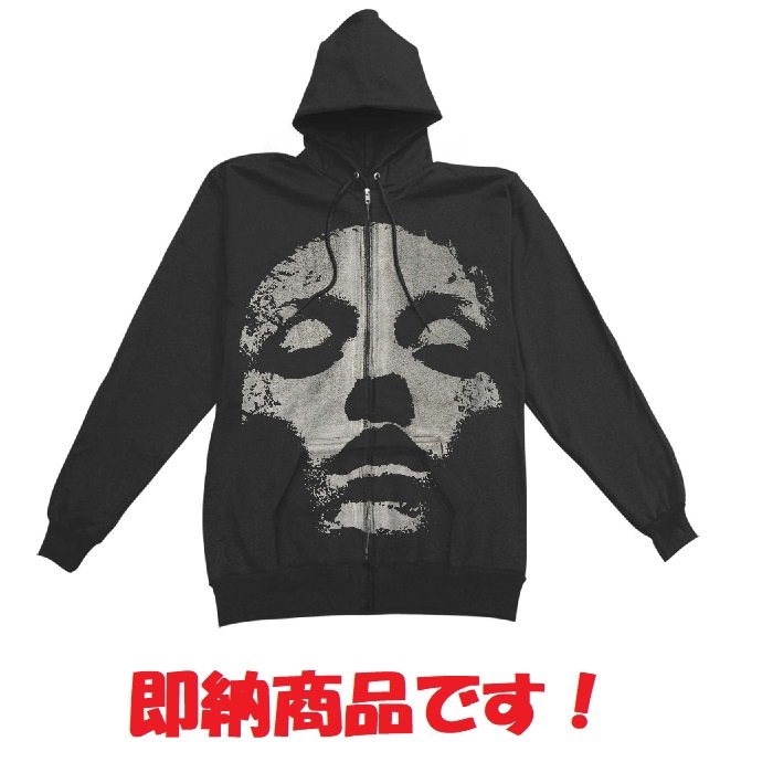 【即納】CONVERGE Jane Doe Silver Zip Up Hoodie, ジップパーカー -  バンドＴシャツ専門店GARAPA-GOS(ガラパゴス) バンドＴシャツやメタルＴシャツ、アメコミＴシャツやグッズ等の通販専門店