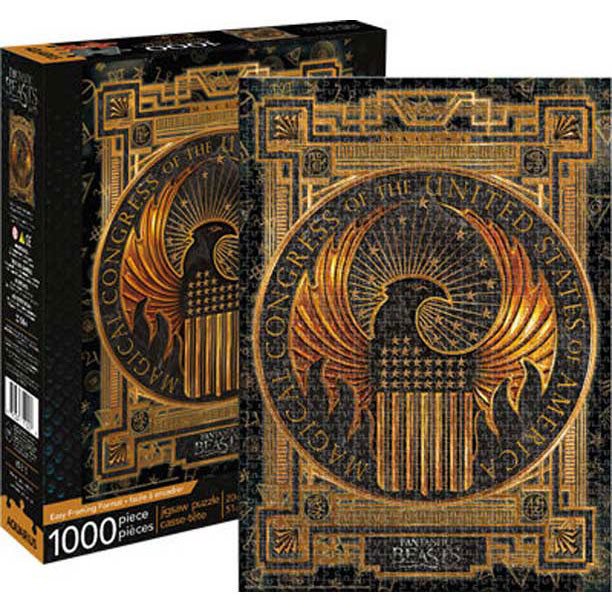 FANTASTIC BEASTS Mac Usa Puzzle, 映画グッズ（ジグソーパズル）