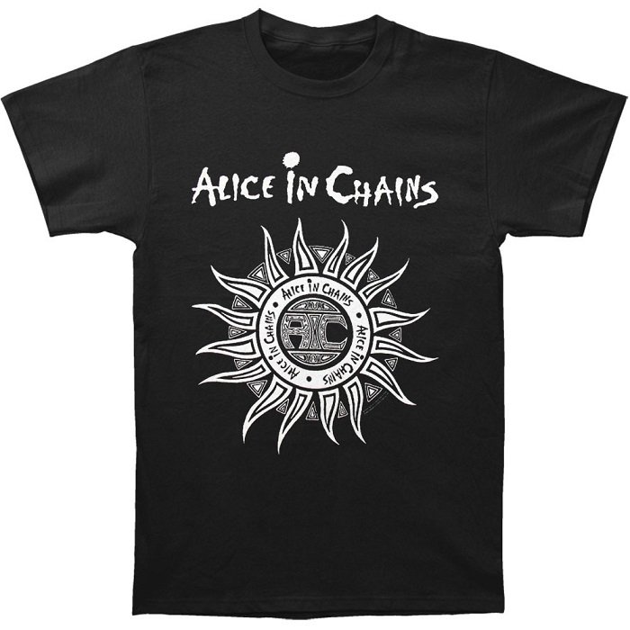 ALICE IN CHAINS Sun Logo, Tシャツ