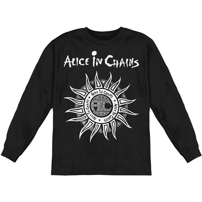 ALICE IN CHAINS Sun Logo Long Sleeve, ロングTシャツ