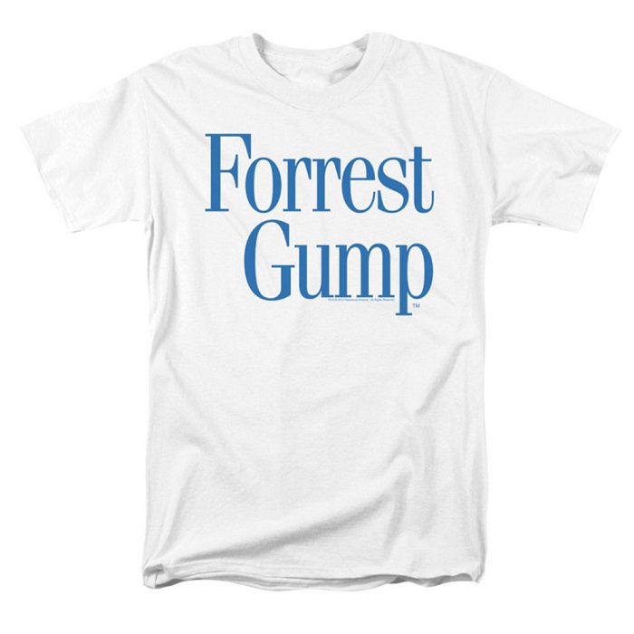 FORREST GUMP Logo, 映画Tシャツ