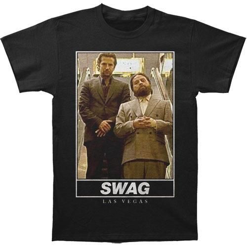 HANGOVER Swag Blk, 映画Tシャツ