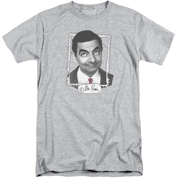 90s AUS製 vintage ミスタービーン Mr.Bean Tシャツ 【おまけ付