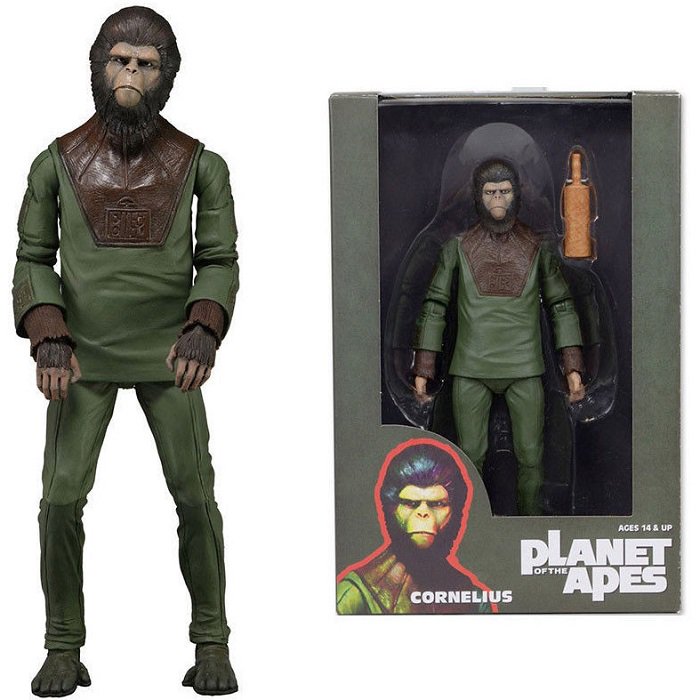 PLANET OF THE APES Cornelius Action Figure, 映画グッズ（フィギュア）