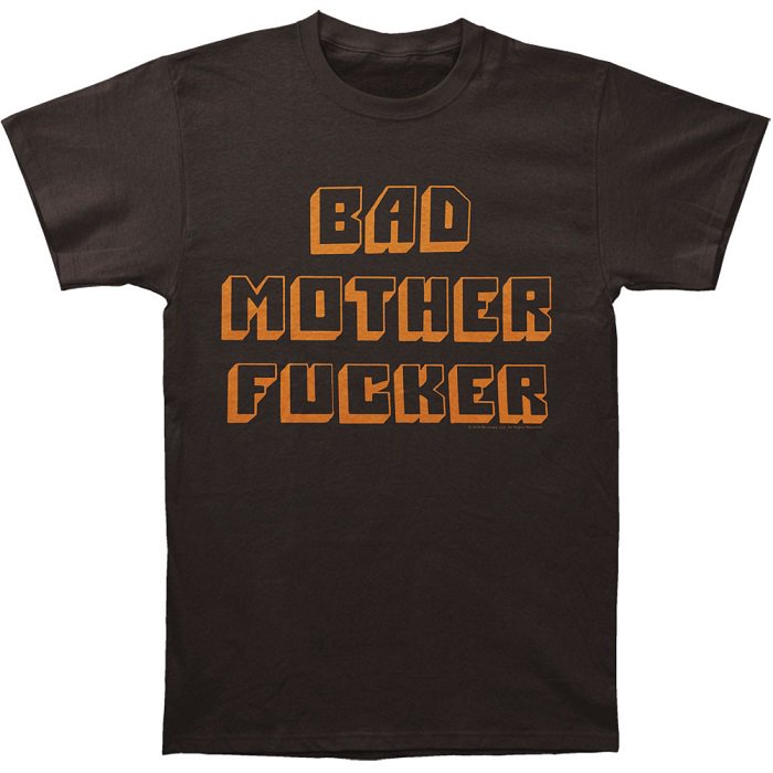 PULPFICTION Bad Mother Fucker Tシャツ - Tシャツ/カットソー(半袖/袖