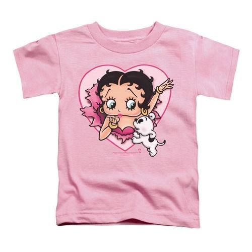 Betty Boop I Love Betty Childrens ベビー服