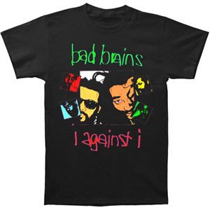 BAD BRAINS I Against I, Tシャツ