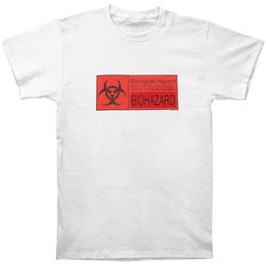BIOHAZARD Warning Label, Tシャツ
