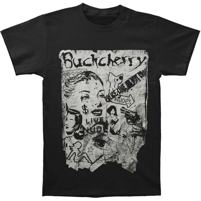 BUCKCHERRY Sex Drugs & Rock N Roll, Tシャツ