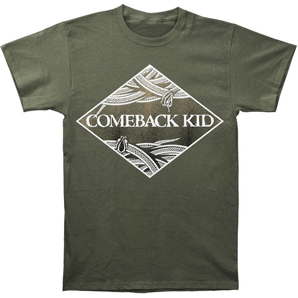 COMEBACK KID Snakes, Tシャツ