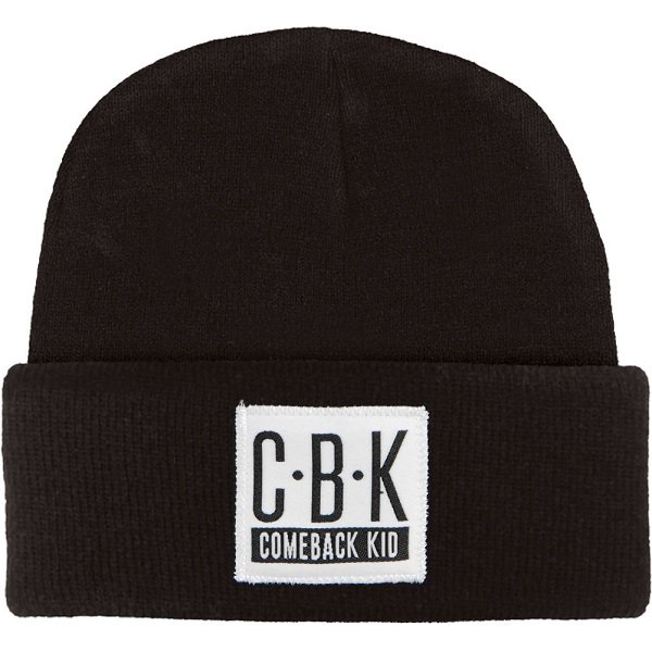 COMEBACK KID CBK Logo Patch, バンドグッズ（ニットキャップ）