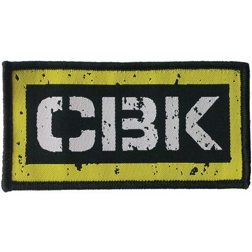 COMEBACK KID Logo Embroidered Patch, バンドグッズ（パッチ）