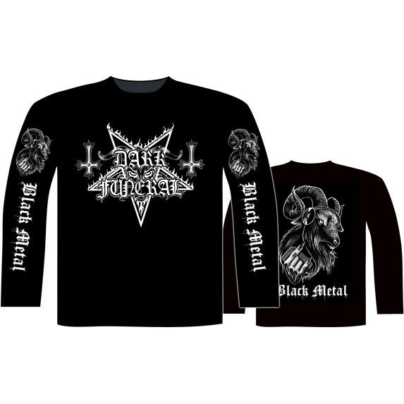 値下げ不可】 Dark Funeral ロンＴ - Tシャツ/カットソー(七分/長袖)