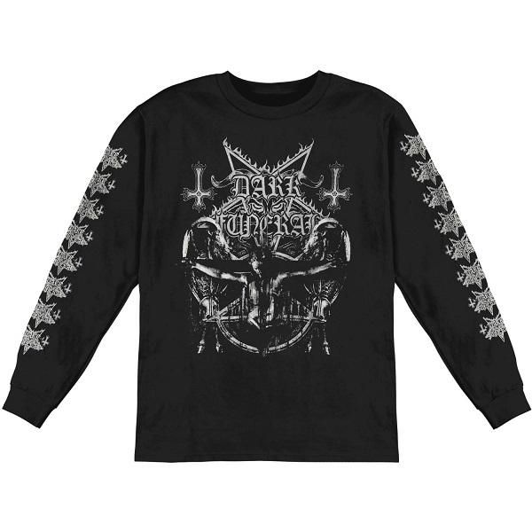 DARK FUNERAL Crucified Long Sleeve, ロングTシャツ