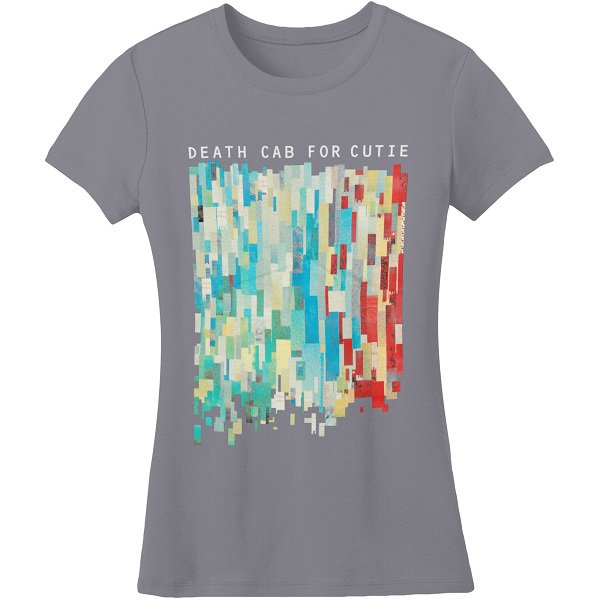 DEATH CAB FOR CUTIE Tiles Girls Jr, Tシャツ