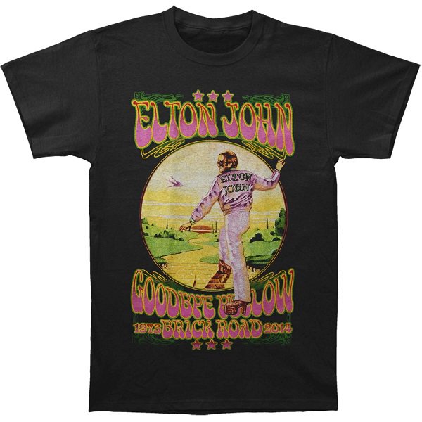 ELTON JOHN GBYBR Vintage, Tシャツ