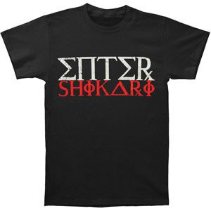 ENTER SHIKARI オフィシャルTシャツ Sサイズ エンター・シカリ エンターシカリ 来日公演 バンドTシャツ