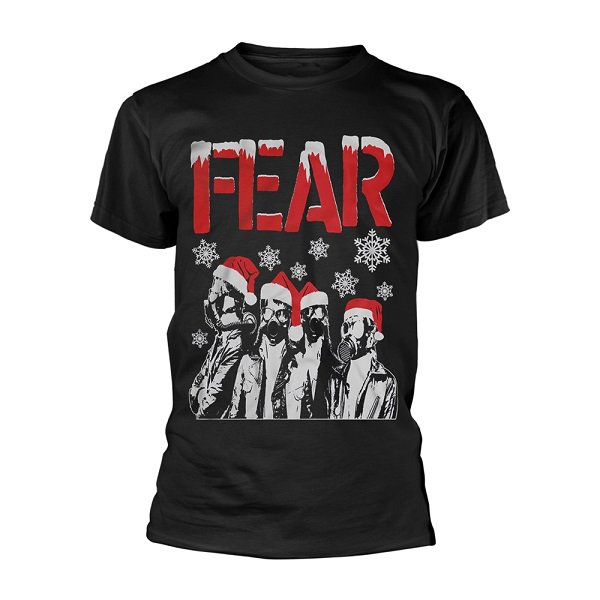THE FEAR Gas Mask Black