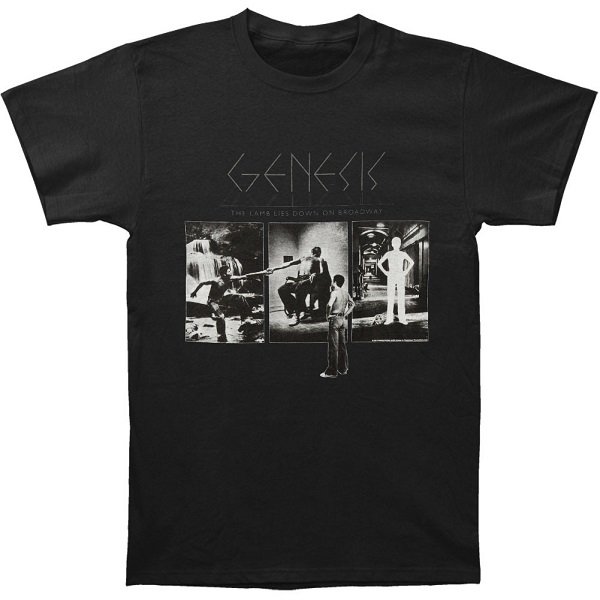 GENESIS Lamb Lies Down On Broadway, Tシャツ