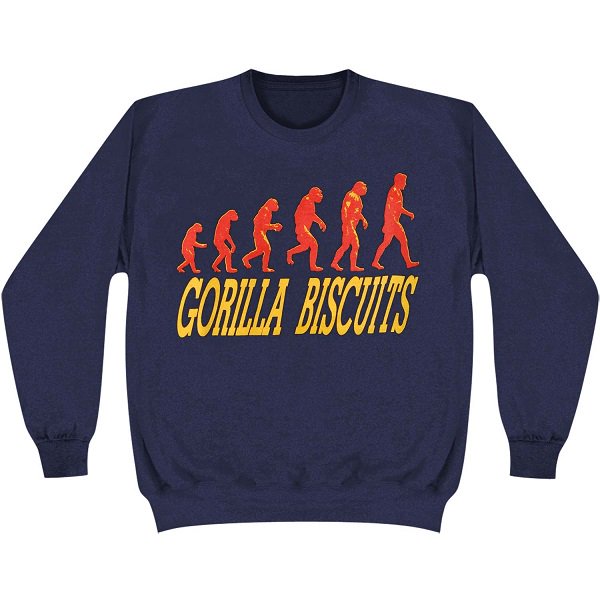 gorilla biscuits sweatshirt