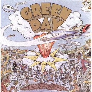 GREEN DAY Dookie Sticker, バンドグッズ（ステッカー）