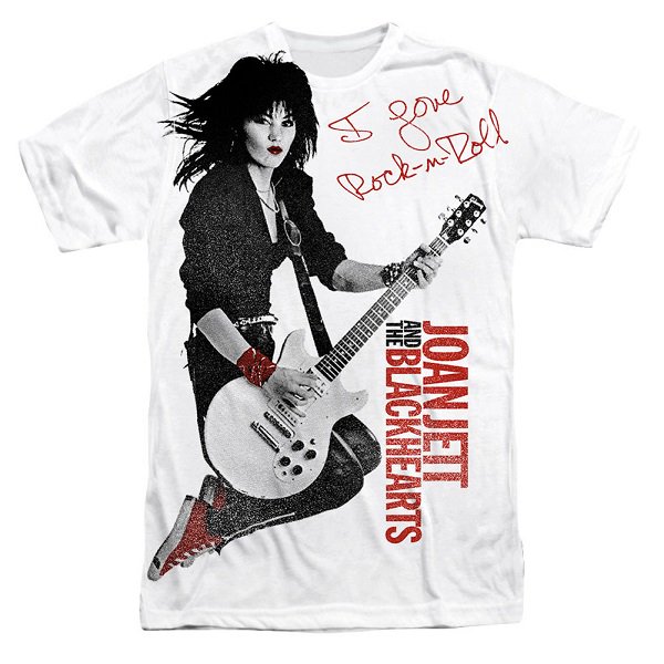 JOAN JETT Rock N Roll Sublimation, Tシャツ