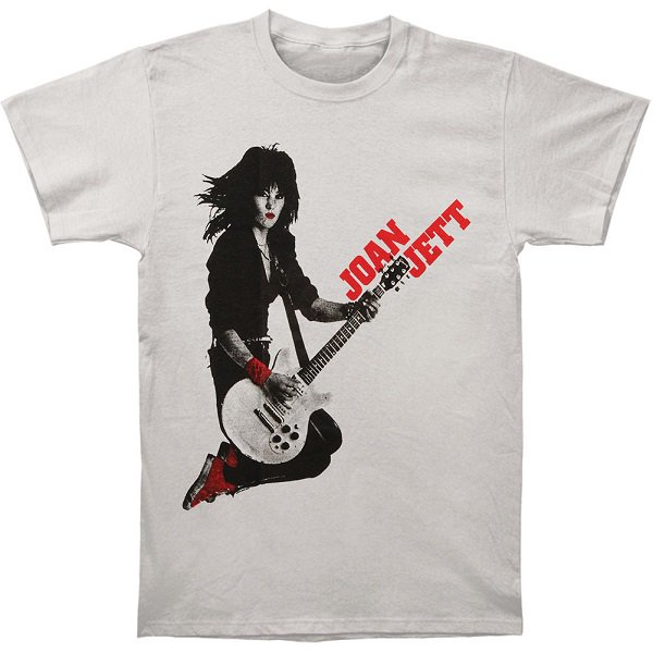 JOAN JETT Scratch My Back, Tシャツ