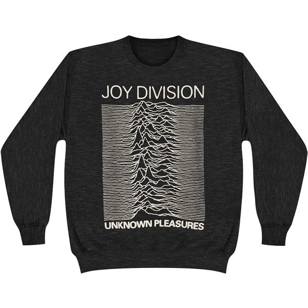 JOY DIVISION Unknown Pleasures Sweatshirt, ロングTシャツ