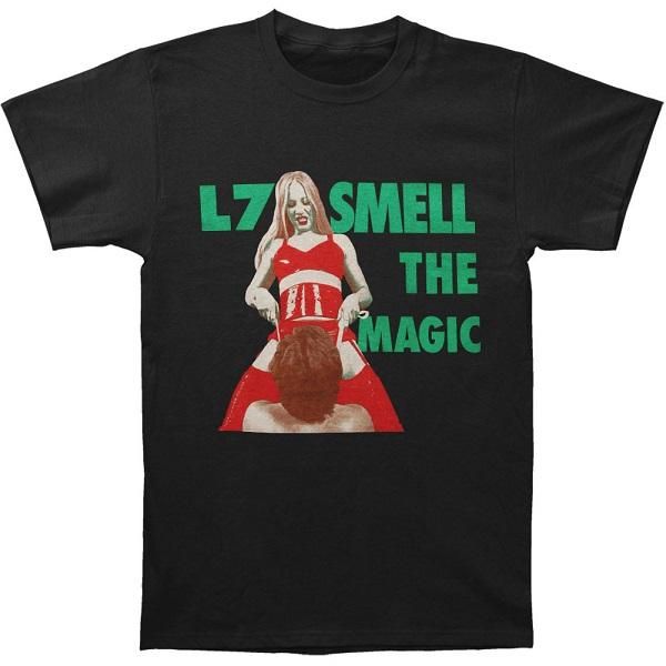 l7 smell the magic t shirt