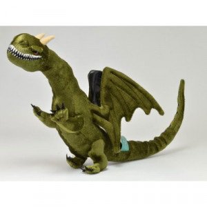 HARRY POTTER Welsh Green Dragon Plushie, 映画グッズ（フィギュア）