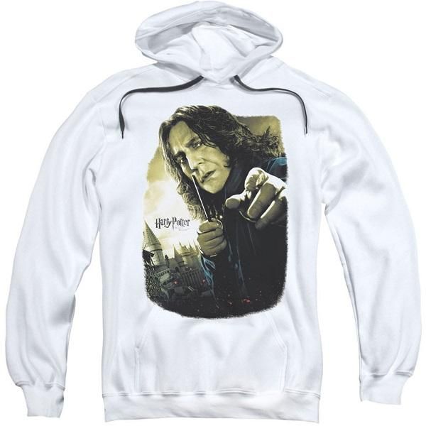 Harry Potter Snape Poster Adult Hooded Sweatshirt パーカー