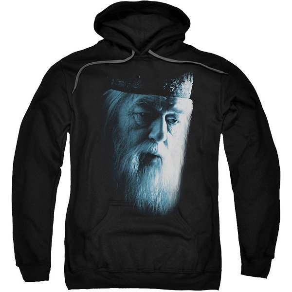 HARRY POTTER Dumbledore Face Adult Hooded Sweatshirt, パーカー