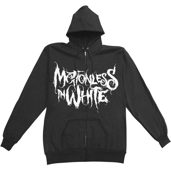 motionless in white sweatshirt